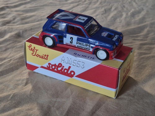 Voiture miniature renault r5 - voiture,