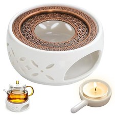 Réchaud en Céramique Blanc