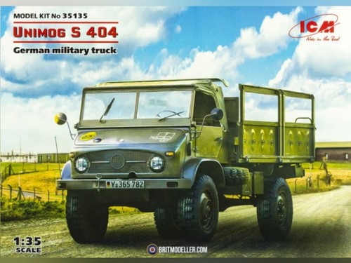 Icm unimog 404 camion - icm,