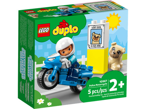 Lego duplo 10967 moto de - lego,