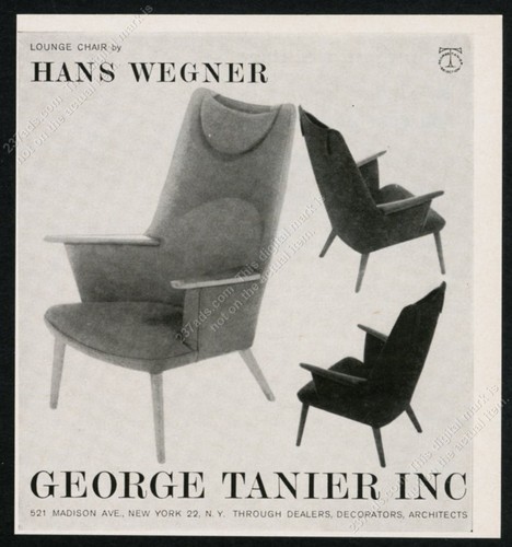 1959 hans wegner - hans, lounge