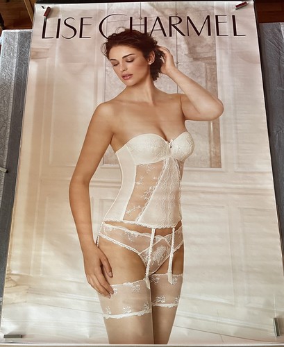 Affiches abribus lingerie - affiches, abribus,