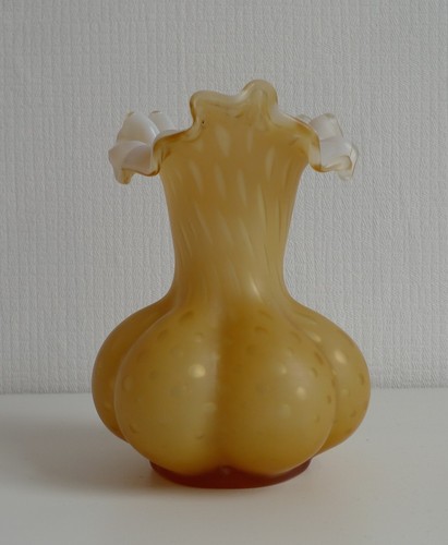 Art déco vase - vase, verre