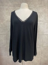 Kiabi Women's Black Blouse Top