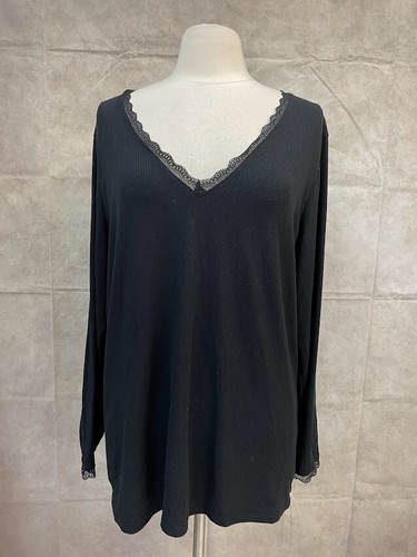 Kiabi women black blouse - women's, top