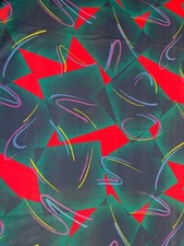 Tissu vintage 1970 coton