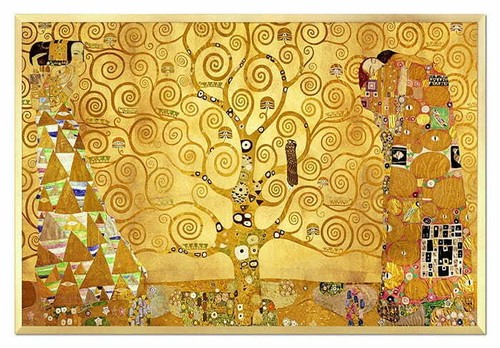 Gustav klimt arbre de la - gustav,