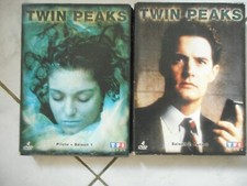 lot de 2 coffrets DVD - Twin Peaks - pilote + saison 1 et partie 1 saison 2