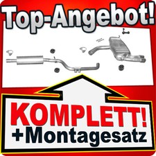 Pot d'échappement pour AUDI A3 Sportback 2.0 TDI moteur : système d'échappeme...