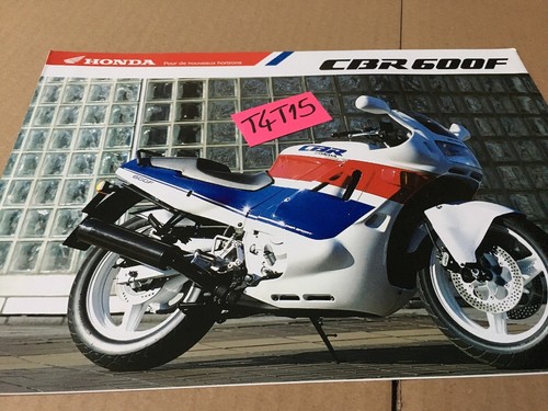 Honda cbr600f 600 - honda, f