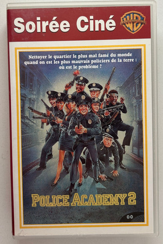 Police academy vidéo vhs - k7,