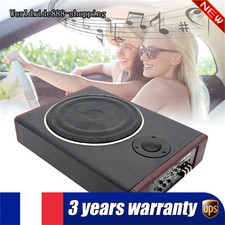 Actif Ensemble de Caisson Voiture Caisson de Basses Sous le Si ge Audio 600W