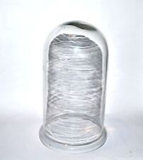 Globe en verre CABINET CURIOSITE cloche globe de mariée 30cm Ht