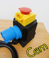 Interrupteur Protection Moteur Phase Et Booster X Bétonnière Scie Casse Bois 220