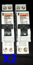 Disjoncteur déclic c16 - x2,