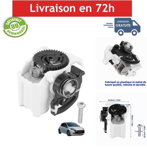 Serrure coffre hayon - de,