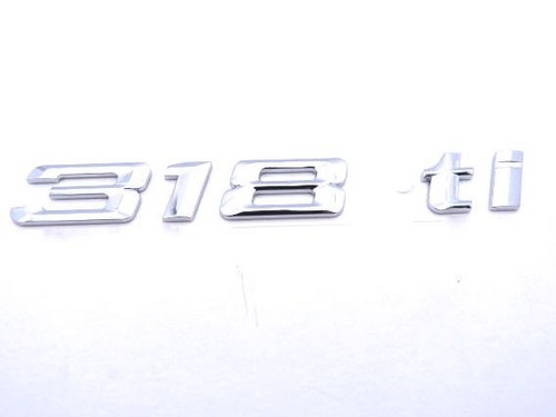 Genuine nouvelle bmw 318ti - nouvelle,