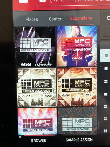 Akai mpc live 1tb - ii,