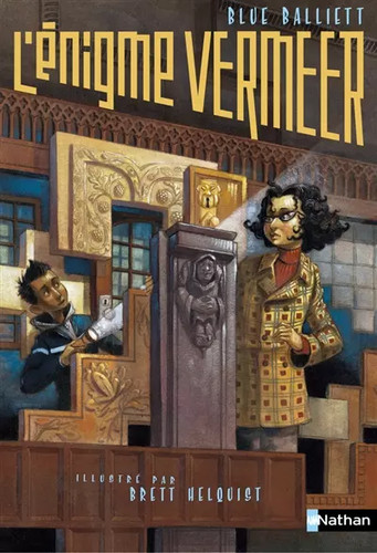 énigme vermeer blue - l'énigme, vermeer,