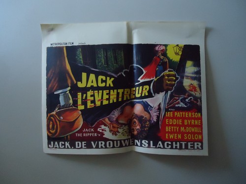 Jack the ripper lee - ripper/lee, patterson/