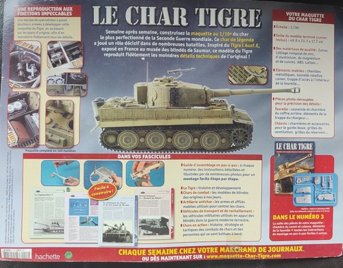 Construire char tigre 16 - tigre, 1/16