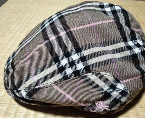 Chapeau chasse burberry - chapeau,