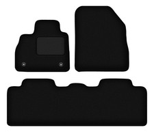 Tapis de sol en velours noir