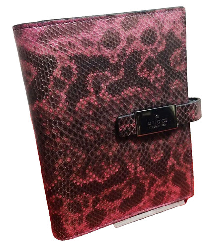 Gucci animal pattern agenda - gucci,
