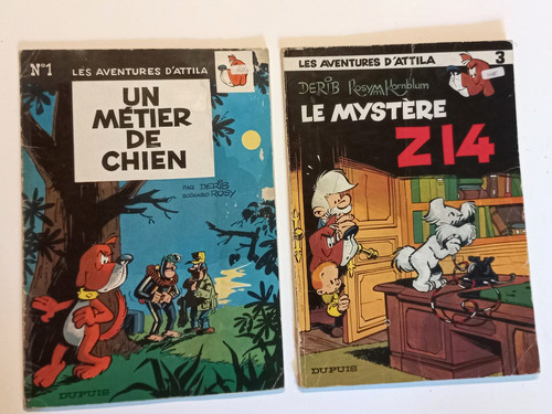 Attila métier de - eo,