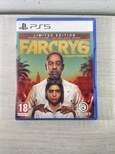 FARCRY 6 JEU PS5 CONSOLE SONY PLAYSTATION 5 PAL VF UBISOFT OCCASION