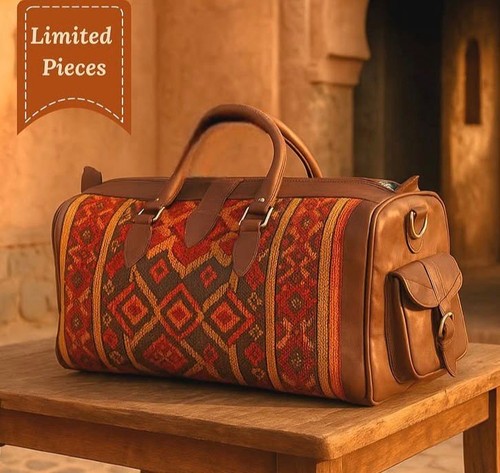 Sac voyage artisanal - sac,