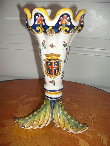 Vase corne abondance - vase, en