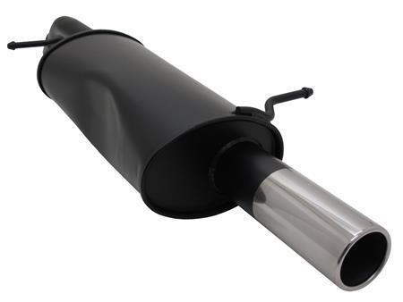 Silencieux sport inox novus - sport,