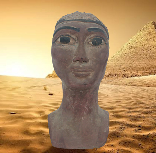 Rare statue ancienne