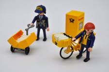 RARE  Playmobil postier /