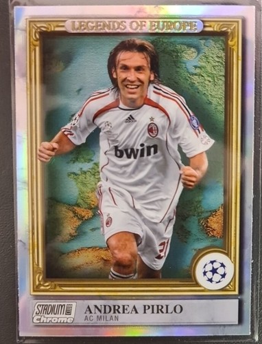 Andrea pirlo milan topps - pirlo, ac