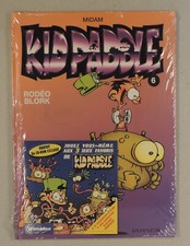 Kid Paddle 6 Rodeo Blork Midam Dupuis + CD-ROM NEUF sous cello