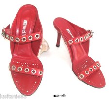 MINELLI - MULES TALONS 8.5 CM