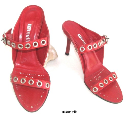 Minelli mules talons 5 cm - mules, 8.5