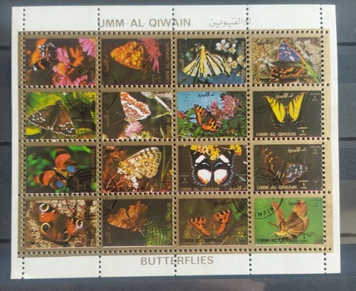 Bloc timbres umm qiwain - bloc,