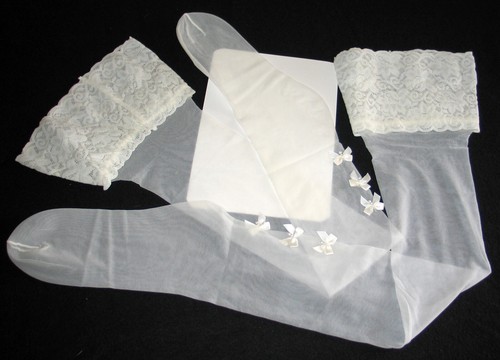 Bas stay top dentelle ferax - bas, stay-up