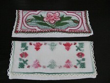 Pochette en lin pour ranger serviette de table Vendue à l'unité au choix