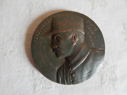Médaille bronze ferdinand - médaille,