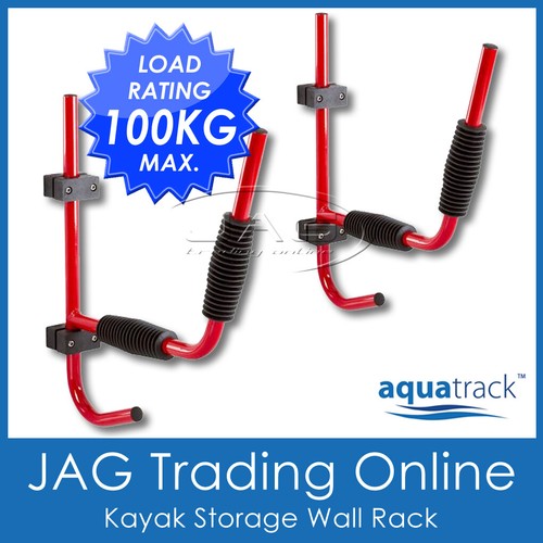Aquatrack kayak storage wall - kayak,