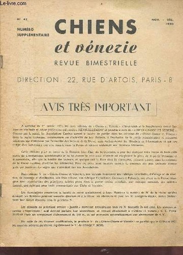 Chiens vénerie revue - et,