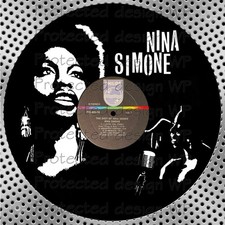 Nina Simone- Découpe laser