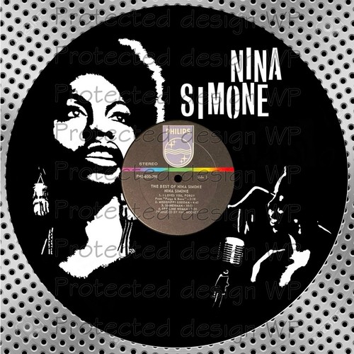 Nina simone découpe - découpe, laser