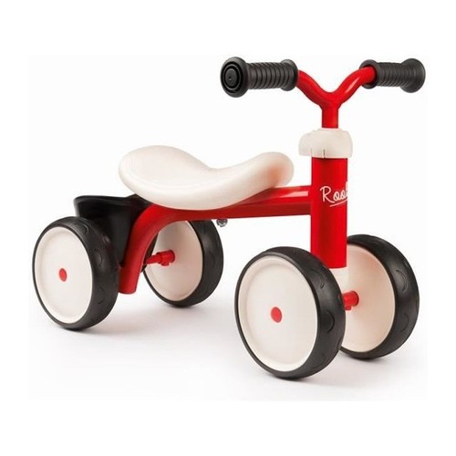 Porteur métal rookie rouge - -,