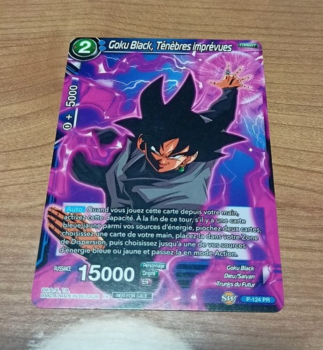 Dragon ball super card - card, game