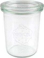 WECK Lot de 12 bocaux 160ml en